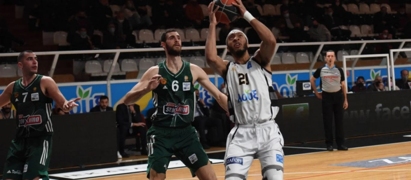 Βasket League: Απόλλων Πάτρας - Παναθηναϊκός 48 -90